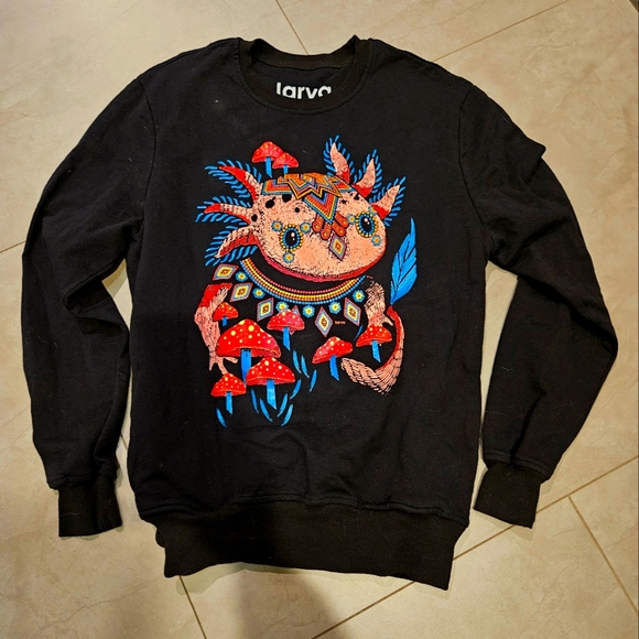 Axolotl sweatshirt - Picture 1 of 3